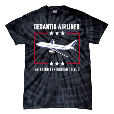 DeSantis Airlines Tie-Dye T-Shirt