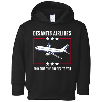 DeSantis Airlines Toddler Hoodie