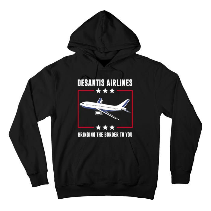 DeSantis Airlines Tall Hoodie