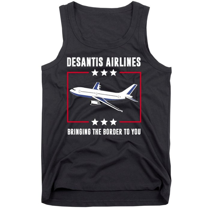 DeSantis Airlines Tank Top