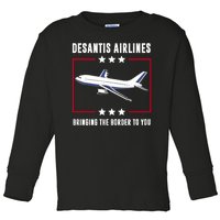 DeSantis Airlines Toddler Long Sleeve Shirt