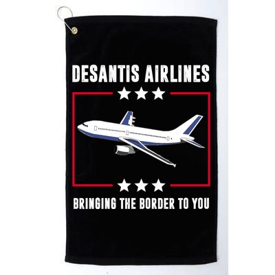 DeSantis Airlines Platinum Collection Golf Towel