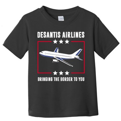 DeSantis Airlines Toddler T-Shirt