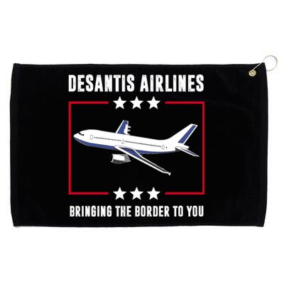 DeSantis Airlines Grommeted Golf Towel