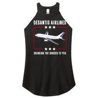 DeSantis Airlines Women's Perfect Tri Rocker Tank