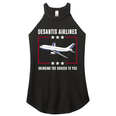 DeSantis Airlines Women's Perfect Tri Rocker Tank