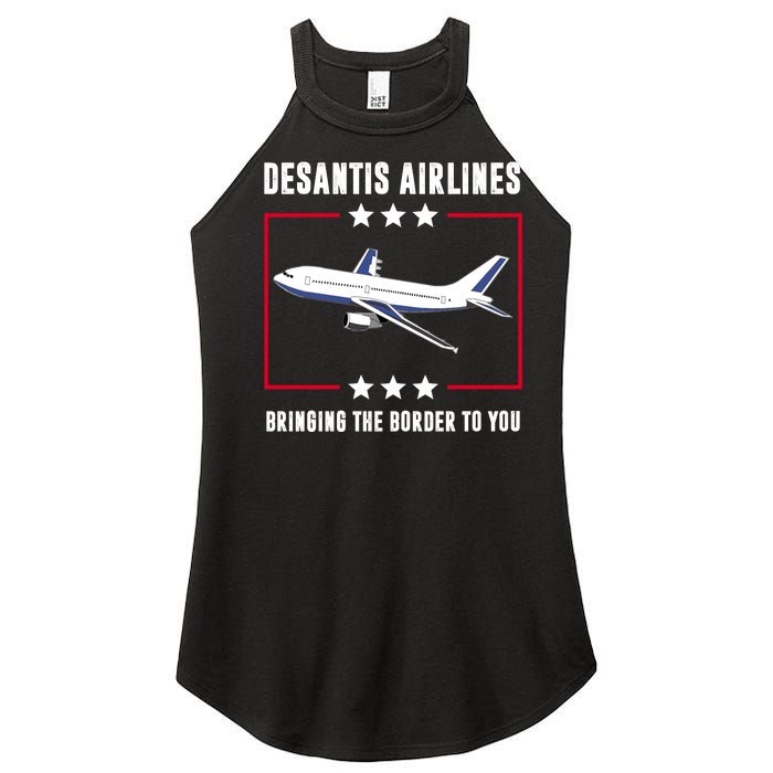 DeSantis Airlines Women's Perfect Tri Rocker Tank