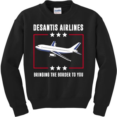 DeSantis Airlines Kids Sweatshirt