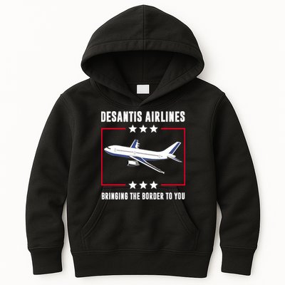 DeSantis Airlines Kids Hoodie