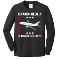 DeSantis Airlines Kids Long Sleeve Shirt