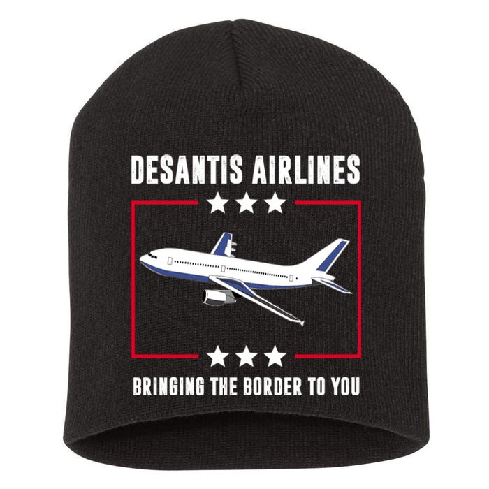 DeSantis Airlines Short Acrylic Beanie