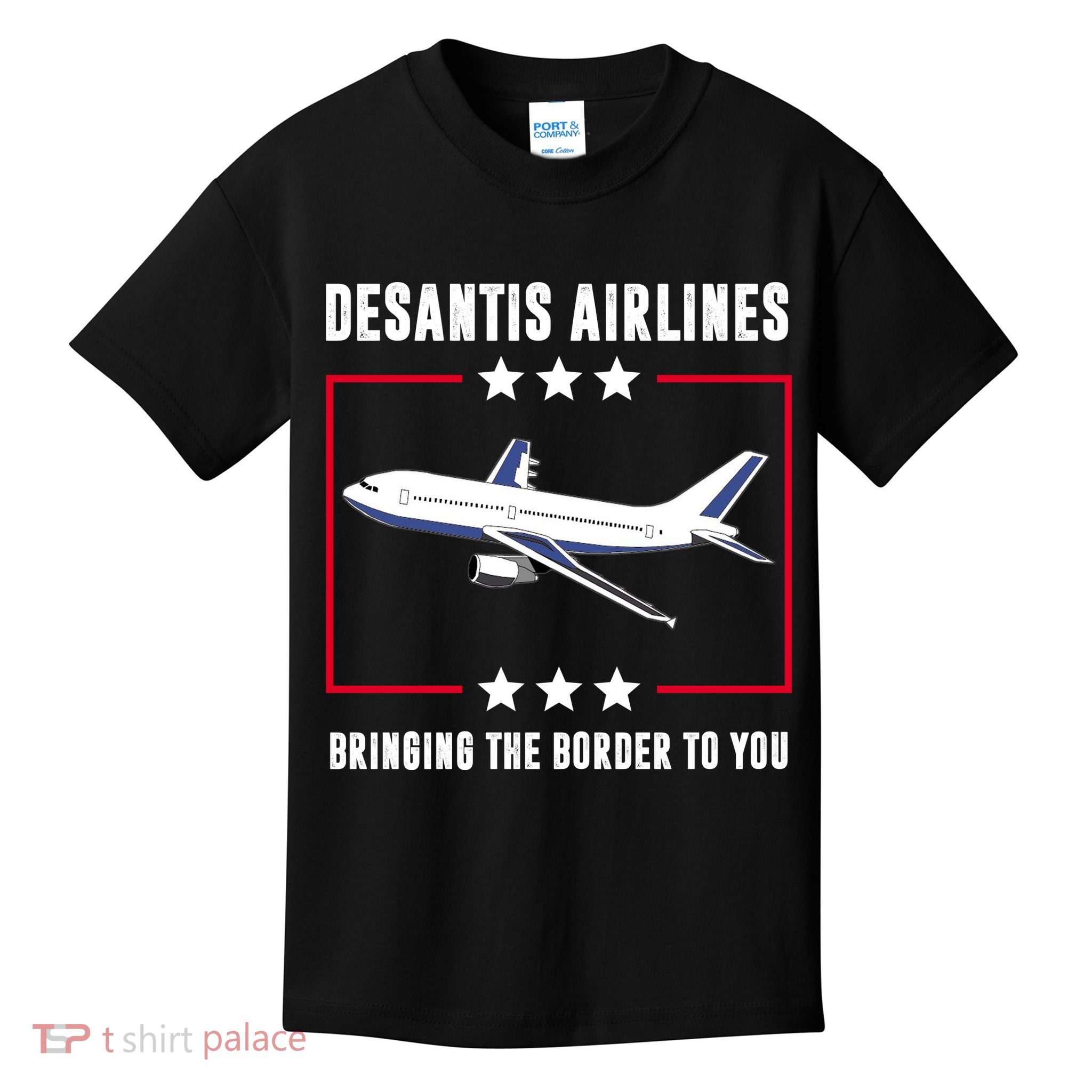 DeSantis Airlines Kids T-Shirt