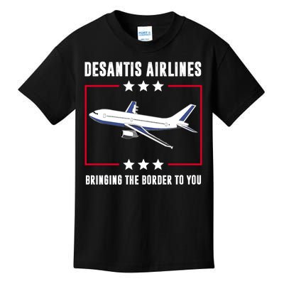 DeSantis Airlines Kids T-Shirt