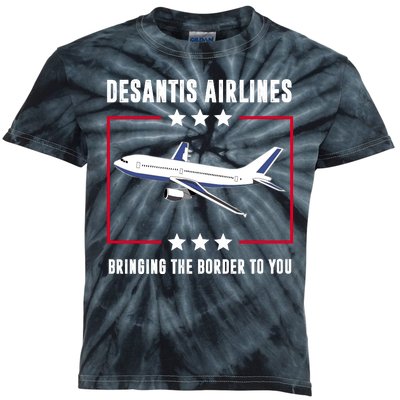 DeSantis Airlines Kids Tie-Dye T-Shirt