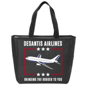 DeSantis Airlines Zip Tote Bag