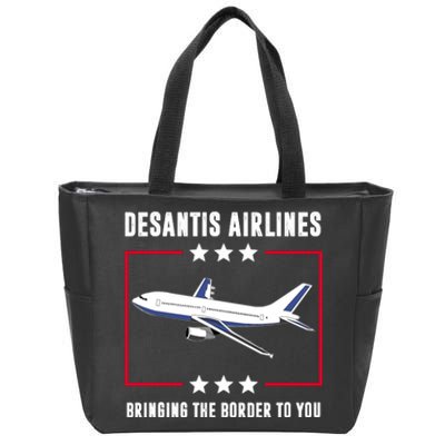 DeSantis Airlines Zip Tote Bag