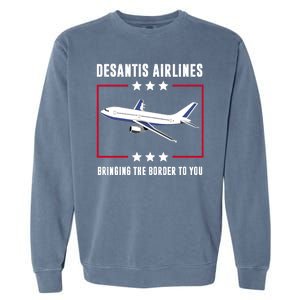 DeSantis Airlines Garment-Dyed Sweatshirt