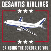 DeSantis Airlines Cotton Canvas Backpack