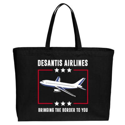 DeSantis Airlines Cotton Canvas Jumbo Tote