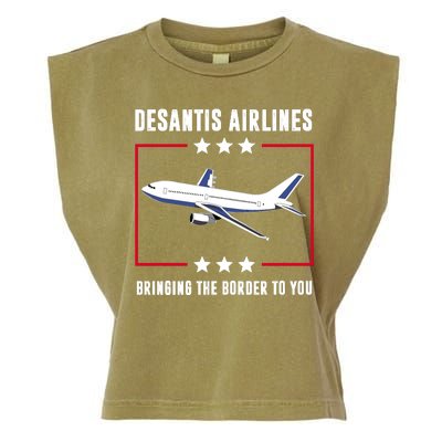 DeSantis Airlines Garment-Dyed Women's Muscle Tee