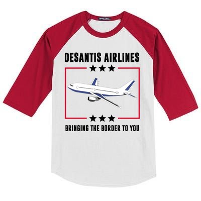 DeSantis Airlines Kids Colorblock Raglan Jersey