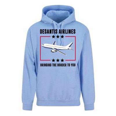 DeSantis Airlines Unisex Surf Hoodie