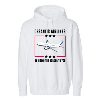 DeSantis Airlines Garment-Dyed Fleece Hoodie