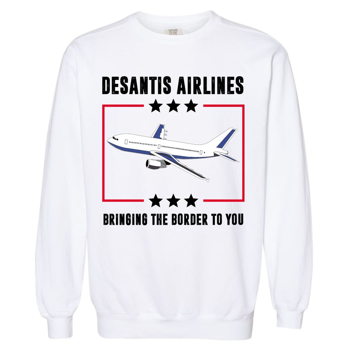 DeSantis Airlines Garment-Dyed Sweatshirt