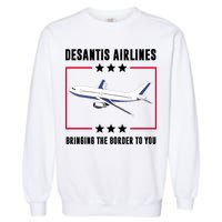 DeSantis Airlines Garment-Dyed Sweatshirt