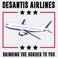 DeSantis Airlines Garment-Dyed Sweatshirt