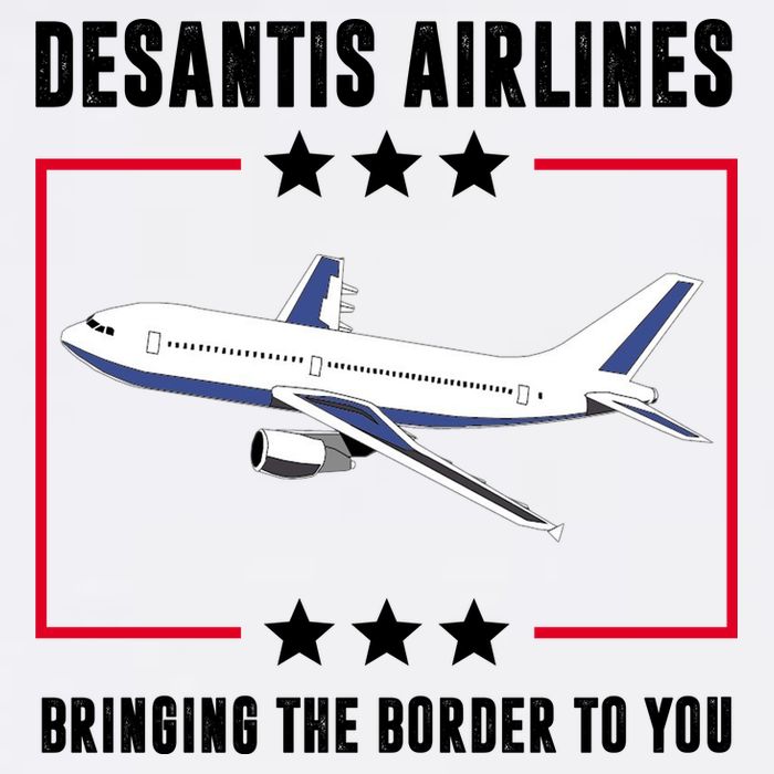 DeSantis Airlines Garment-Dyed Sweatshirt