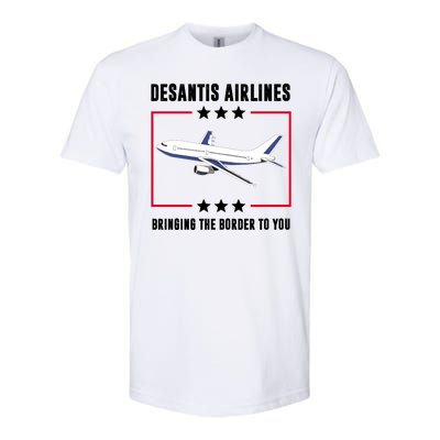 DeSantis Airlines Softstyle CVC T-Shirt