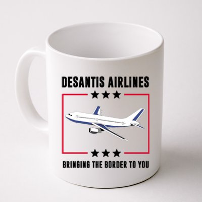 DeSantis Airlines Coffee Mug