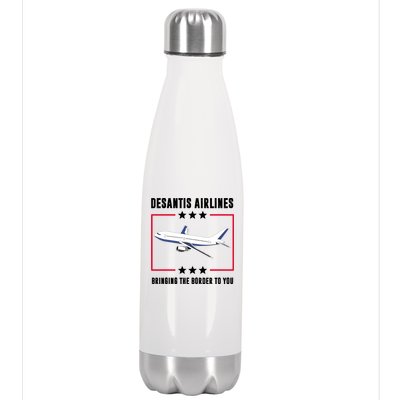 DeSantis Airlines Stainless Steel Insulated Water Bottle