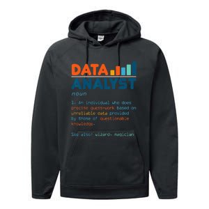 Data Analyst Definition Statistics Data Analytics Performance Fleece Hoodie