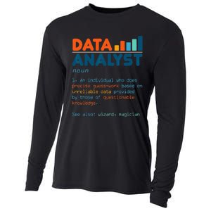 Data Analyst Definition Statistics Data Analytics Cooling Performance Long Sleeve Crew