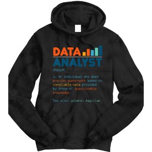 Data Analyst Definition Statistics Data Analytics Tie Dye Hoodie