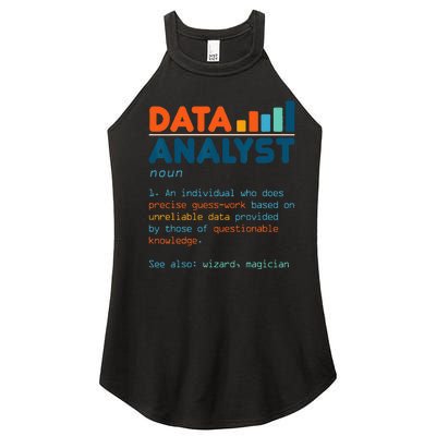 Data Analyst Definition Statistics Data Analytics Women’s Perfect Tri Rocker Tank