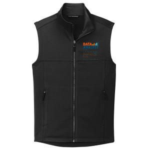 Data Analyst Definition Statistics Data Analytics Collective Smooth Fleece Vest