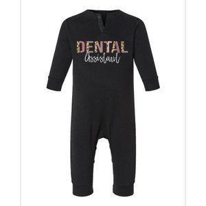 Dental Assistant Dentistry Dentist Gift Infant Fleece One Piece