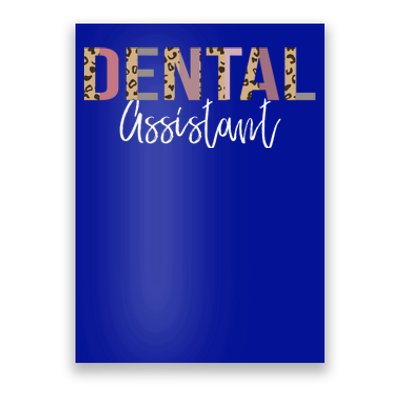 Dental Assistant Dentistry Dentist Gift Poster