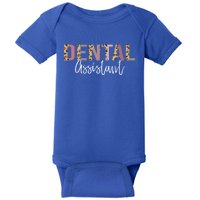 Dental Assistant Dentistry Dentist Gift Baby Bodysuit