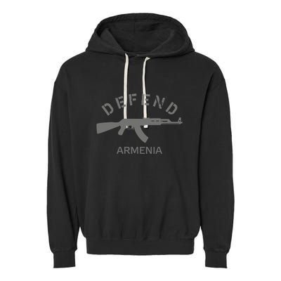 Defend Armenia Garment-Dyed Fleece Hoodie