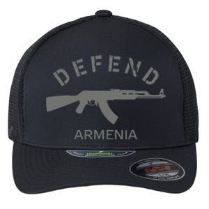 Defend Armenia Flexfit Unipanel Trucker Cap