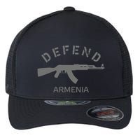 Defend Armenia Flexfit Unipanel Trucker Cap
