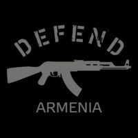 Defend Armenia 7-Panel Snapback Hat