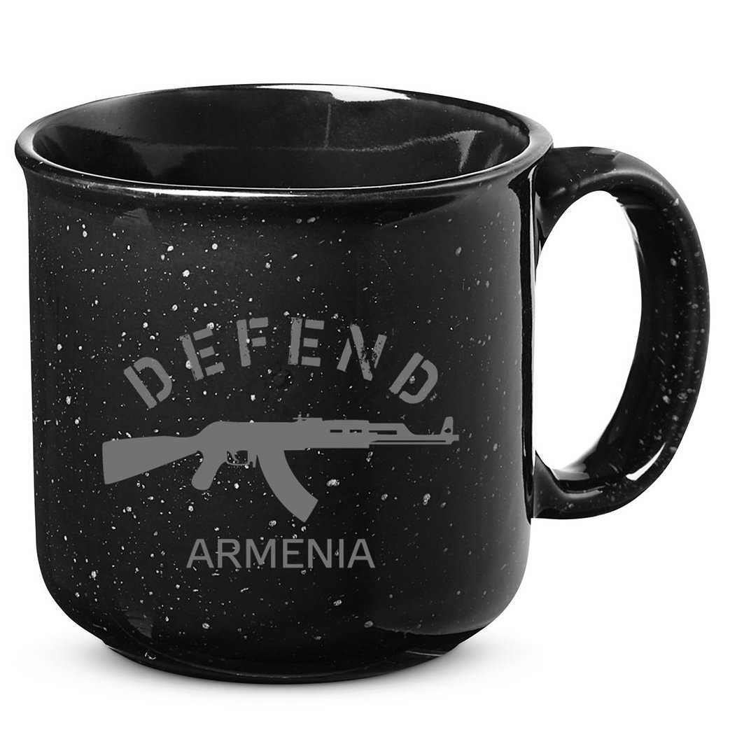 Defend Armenia 15oz Campfire Ceramic Mug