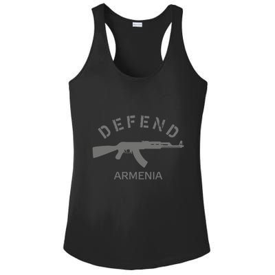 Defend Armenia Ladies PosiCharge Competitor Racerback Tank