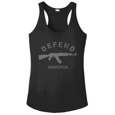 Defend Armenia Ladies PosiCharge Competitor Racerback Tank