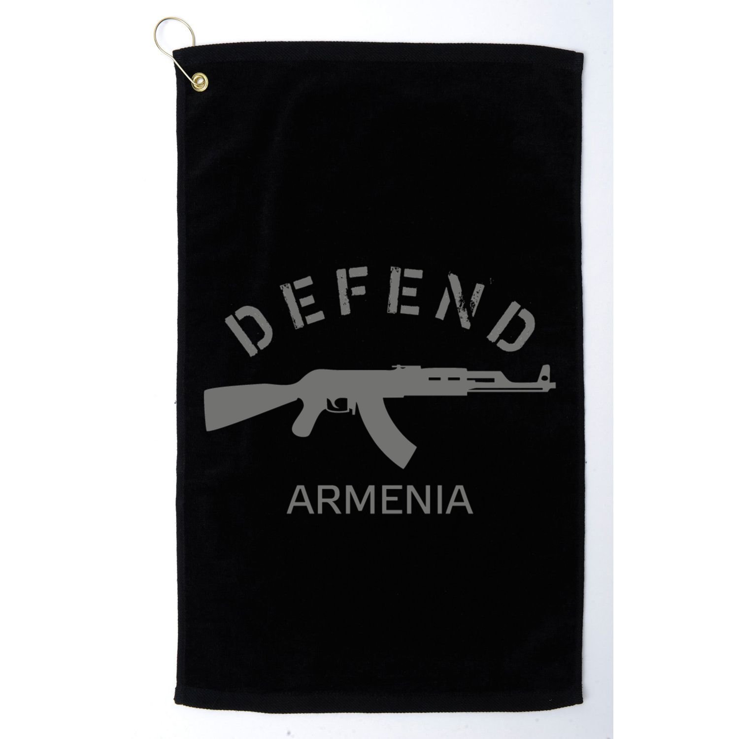 Defend Armenia Golf Towel